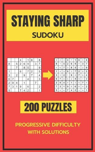Staying Sharp Sudoku