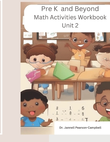 PreK and Beyond Math Book
