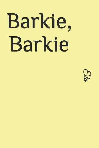 Barkie, Barkie