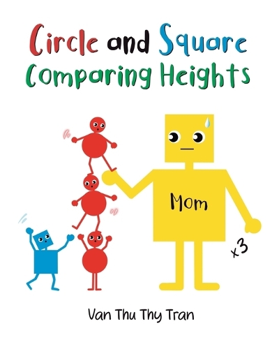 Circle and Square Comparing Heights