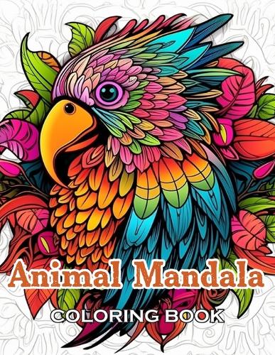 Animal Mandala Coloring Book for Adults