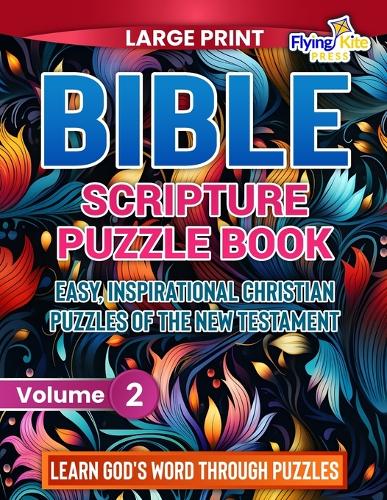 Bible Scripture Puzzles Book