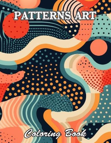 Patterns Art Coloring Book For Adult