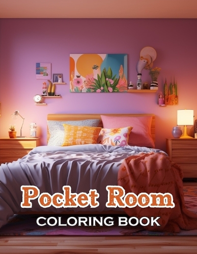 Pocket Room Coloring Book
