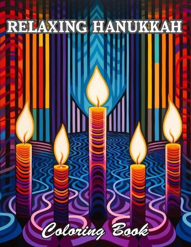 Relaxing Hanukkah Coloring Book