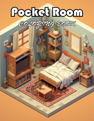 Pocket Room Coloring Book