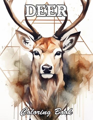 Deer Coloring Book