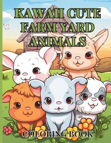 Kawaii Cute Farm Yard Animals