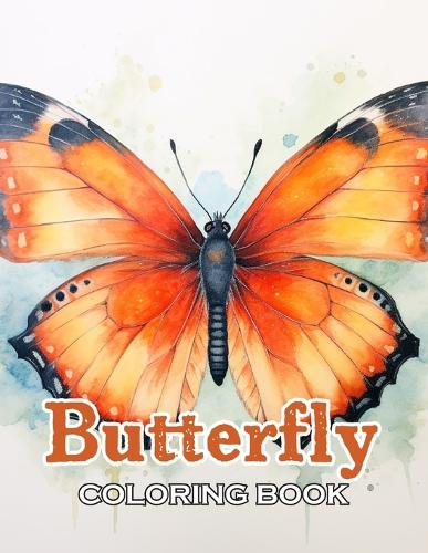 Butterfly Coloring Book