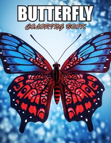 Butterfly Coloring Book