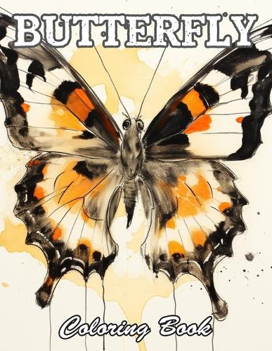 Butterfly Coloring Book