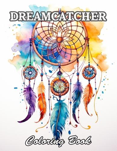 Dreamcatcher Coloring Book for Adults