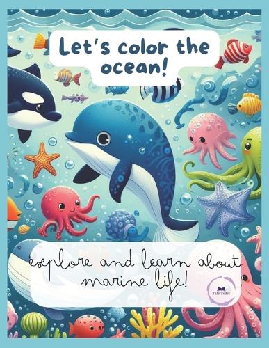 Let's color the ocean!