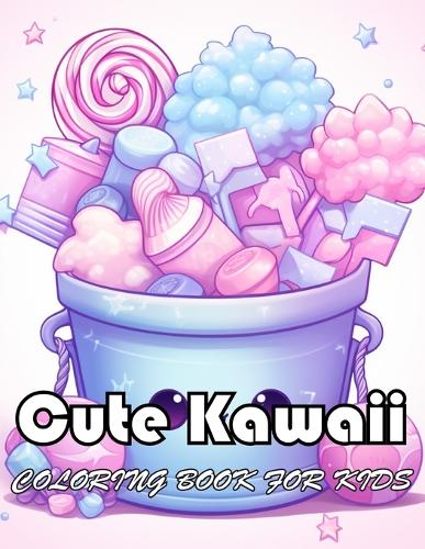 Cute Kawaii Coloring Book for Kids
