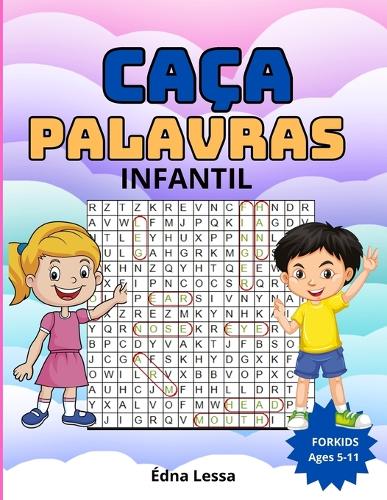 Caça Palavras de 5 a 11 Anos de Idade