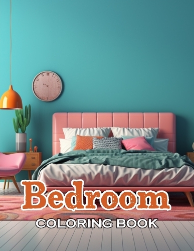 Bedroom Coloring Book for Adults