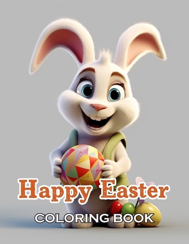 Happy Easter Coloring Book for Kids