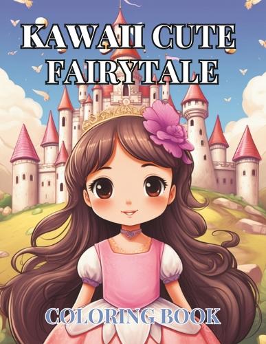 Kawaii Cute Fairytale Coloring Book