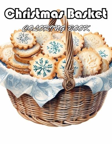 Christmas Basket Coloring Book