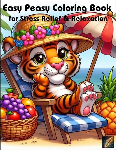 Easy Peasy Coloring Book