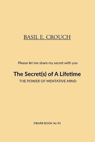 The Secert(s) of A Lifetime