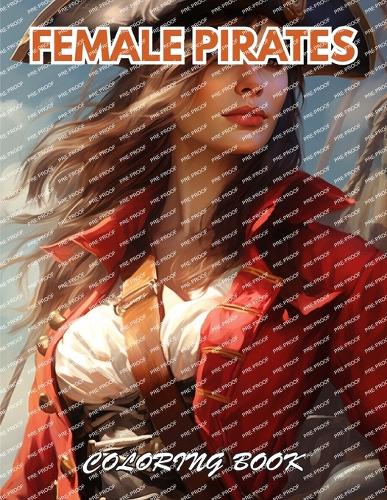 Female Pirates Coloring Book