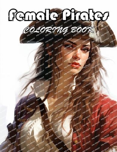 Female Pirates Coloring Book