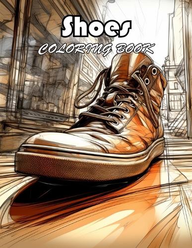 Shoes Coloring Book