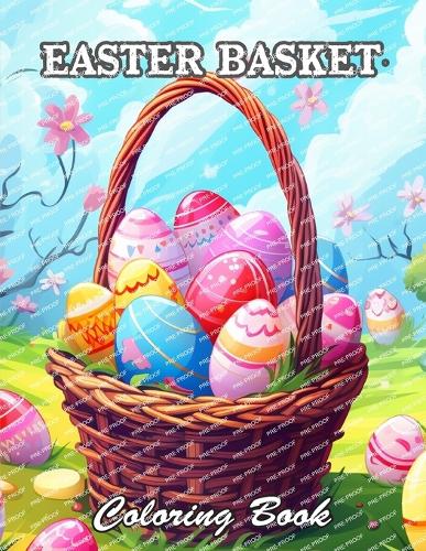 Easter Basket Coloring Book