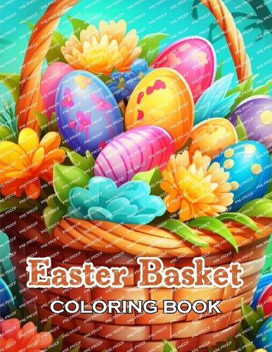 Easter Basket Coloring Book