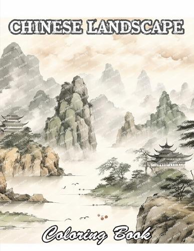 Chinese Landscape Coloring Book