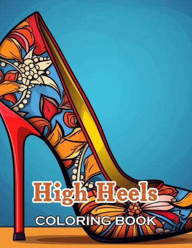 High Heels Coloring Book