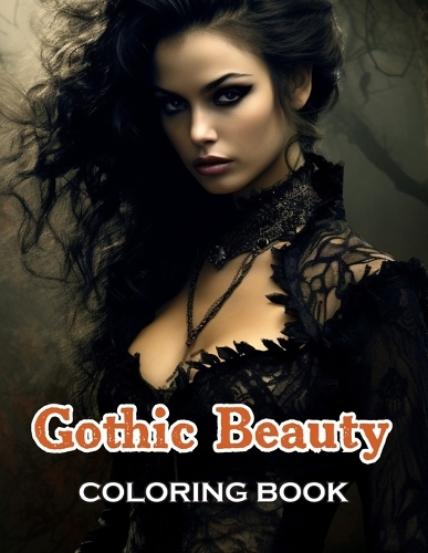 Gothic Beauty Coloring Book