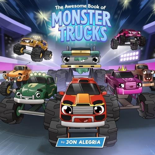 The Awesome Book of Monster Trucks