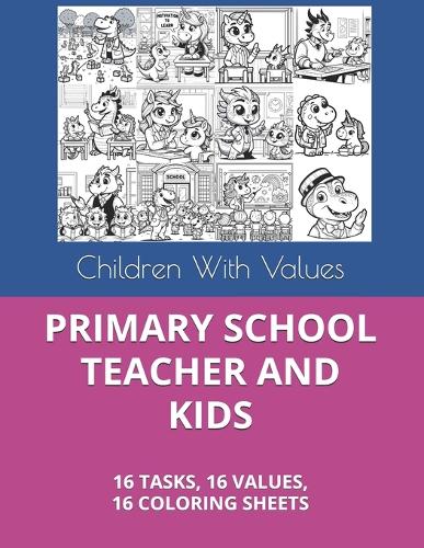 Primary School Teacher and Kids