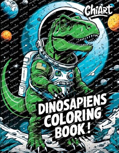Dinosapiens Coloring Book