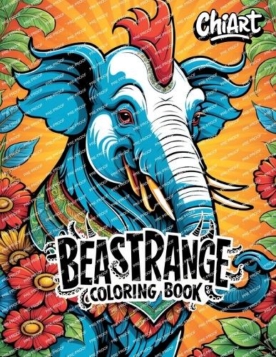 BeaStrange Coloring Book