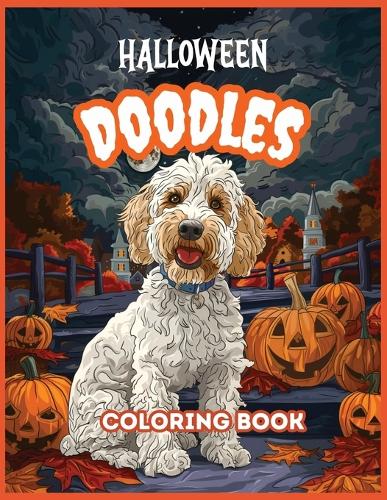 Halloween Doodles Coloring Book