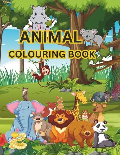 ANIMAL and ALPHABET Coloring Book for Kids