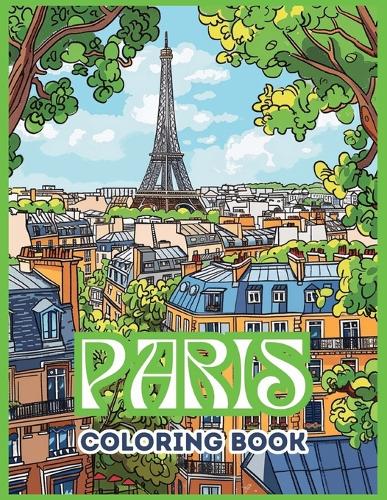 Paris Coloring Book