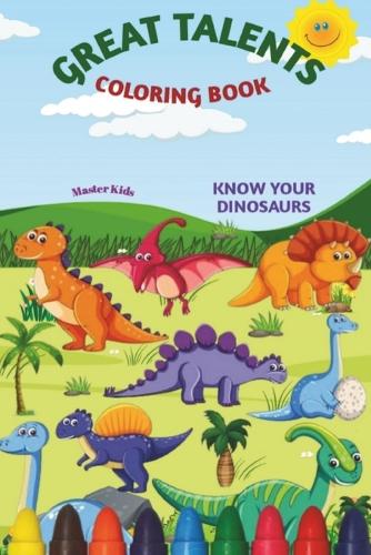Great Talents Coloring Book