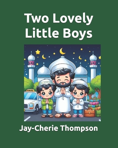 Two Lovely Little Boys