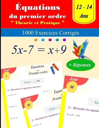 Introduction aux équations du premier ordre