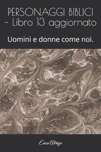 PERSONAGGI BIBLICI - Libro 13 aggiornato
