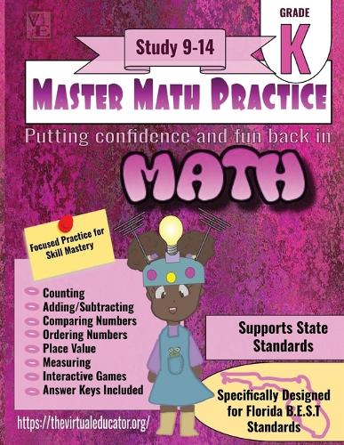 Master Math Practice- Kindergarten