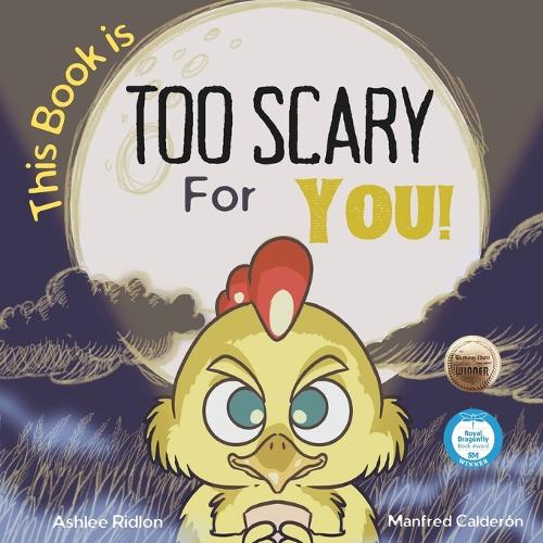 This Book is TOO Scary For You!
