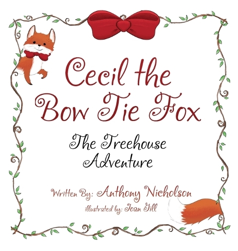 Cecil the Bow Tie Fox