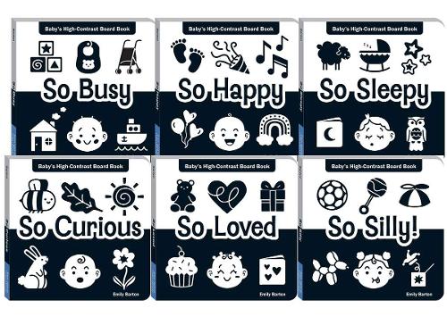 Baby's First Moments Complete Series Board Book 6-Book Set
