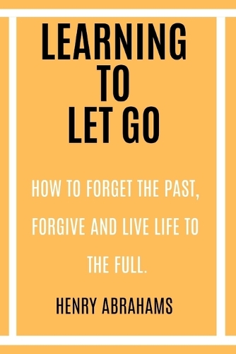 Learning to Let Go