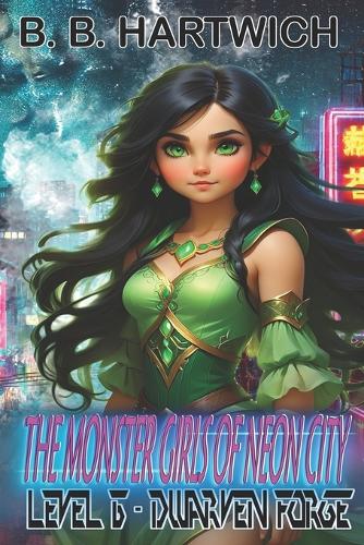 Monster Girls of Neon-City